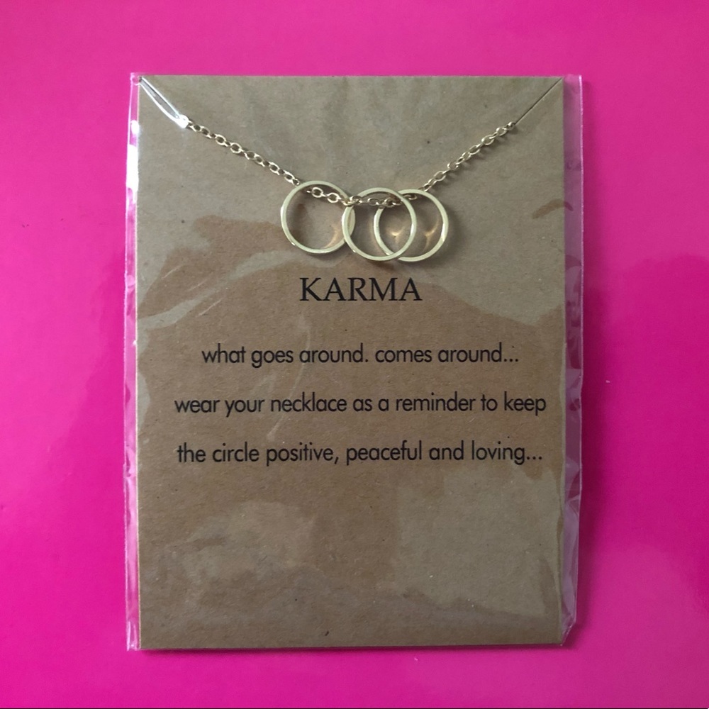 Karma Necklace